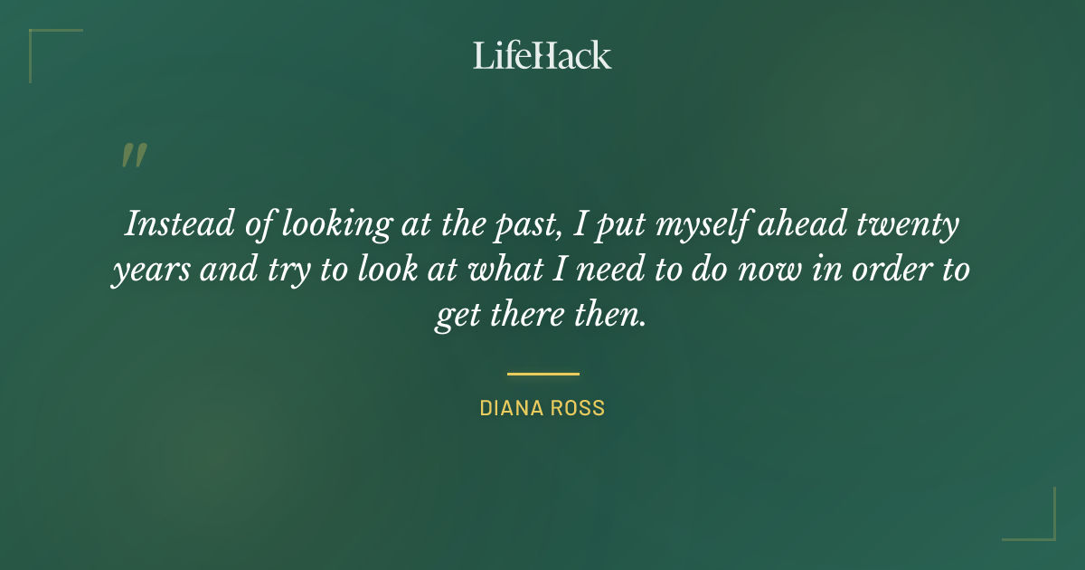 Quote by Diana Ross