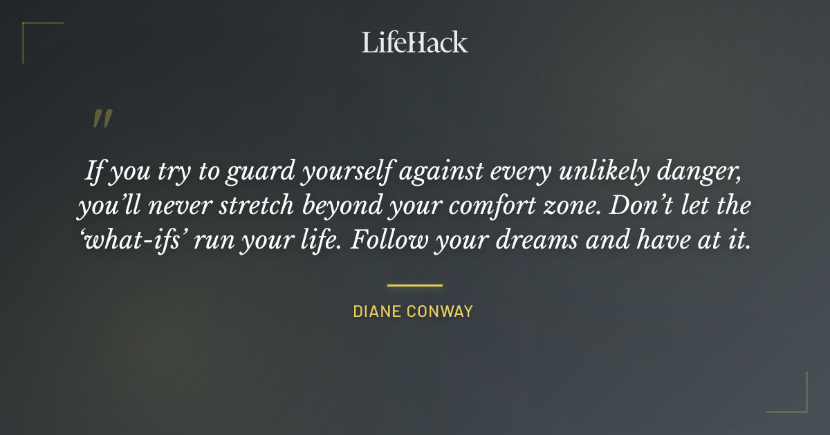 Quote by Diane Conway