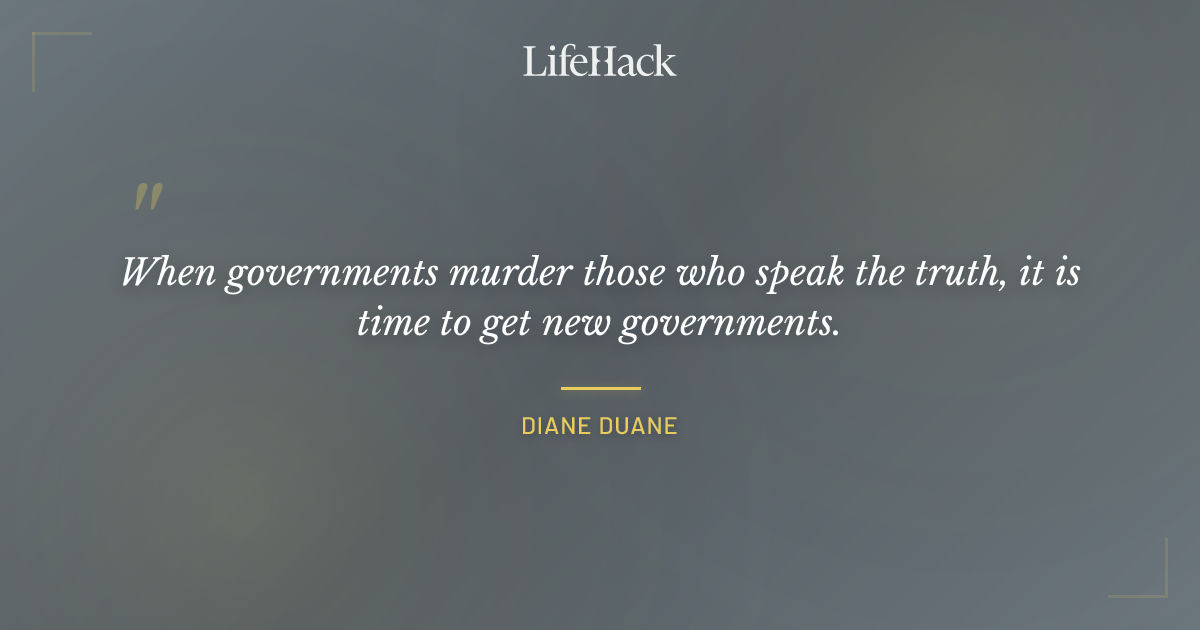Quote by Diane Duane