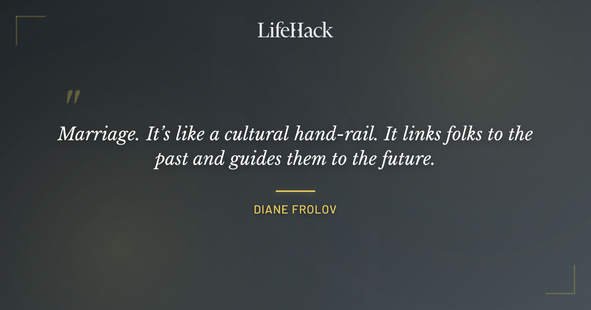 Quote by Diane Frolov