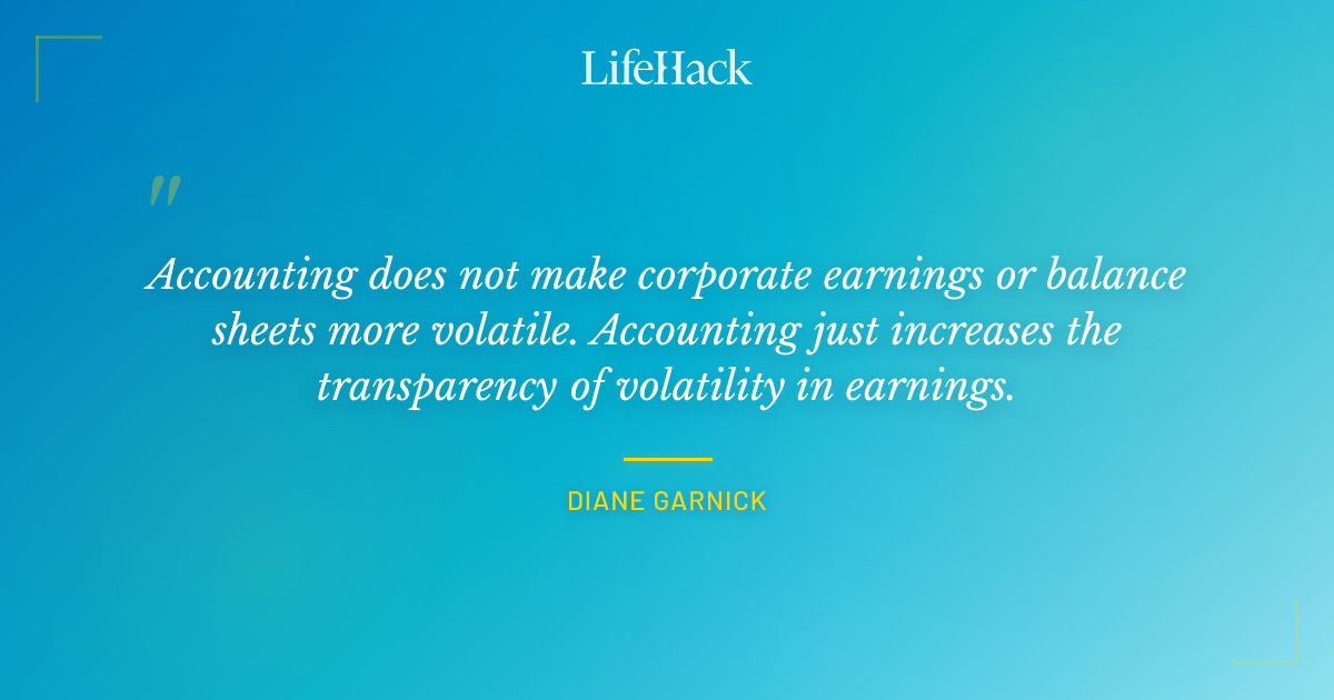 Quote by Diane Garnick