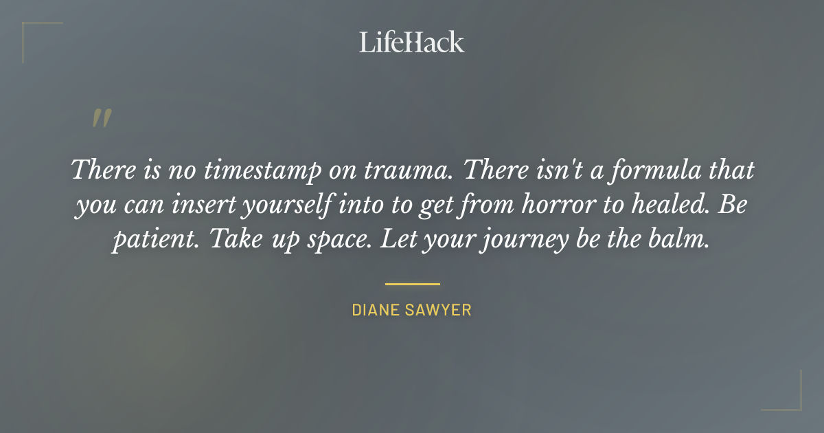 Quote by Diane Sawyer