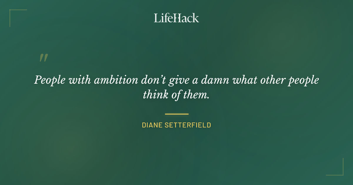 Quote by Diane Setterfield