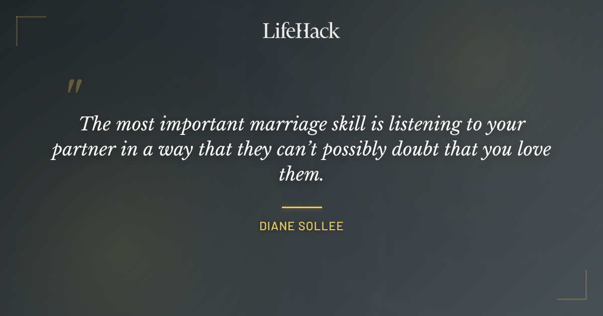 Quote by Diane Sollee