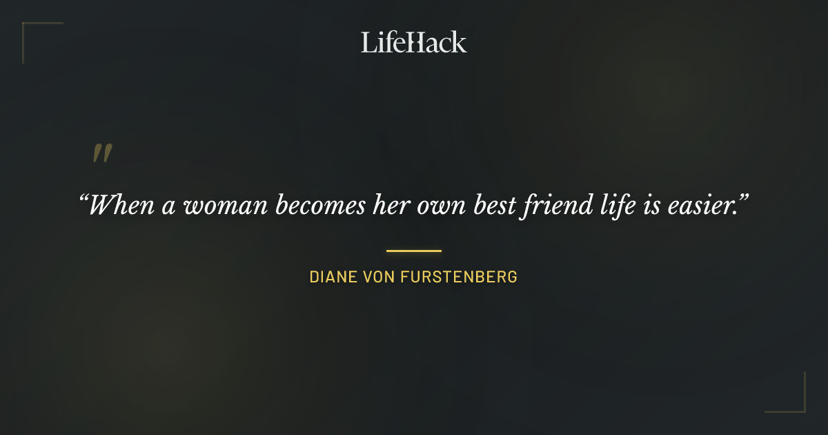Quote by Diane von Furstenberg