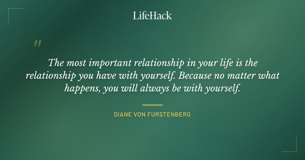 Quote by Diane von Furstenberg