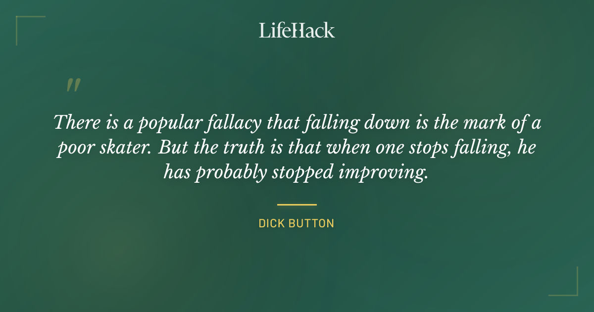 Quote by Dick Button