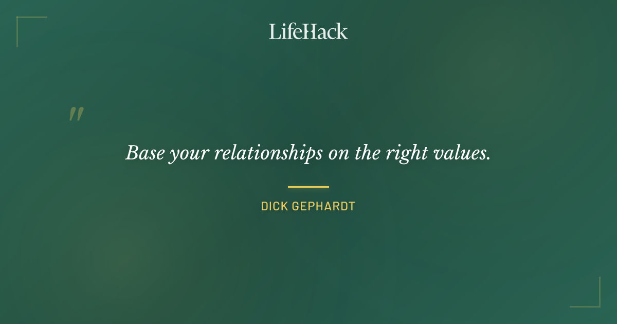 Quote by Dick Gephardt