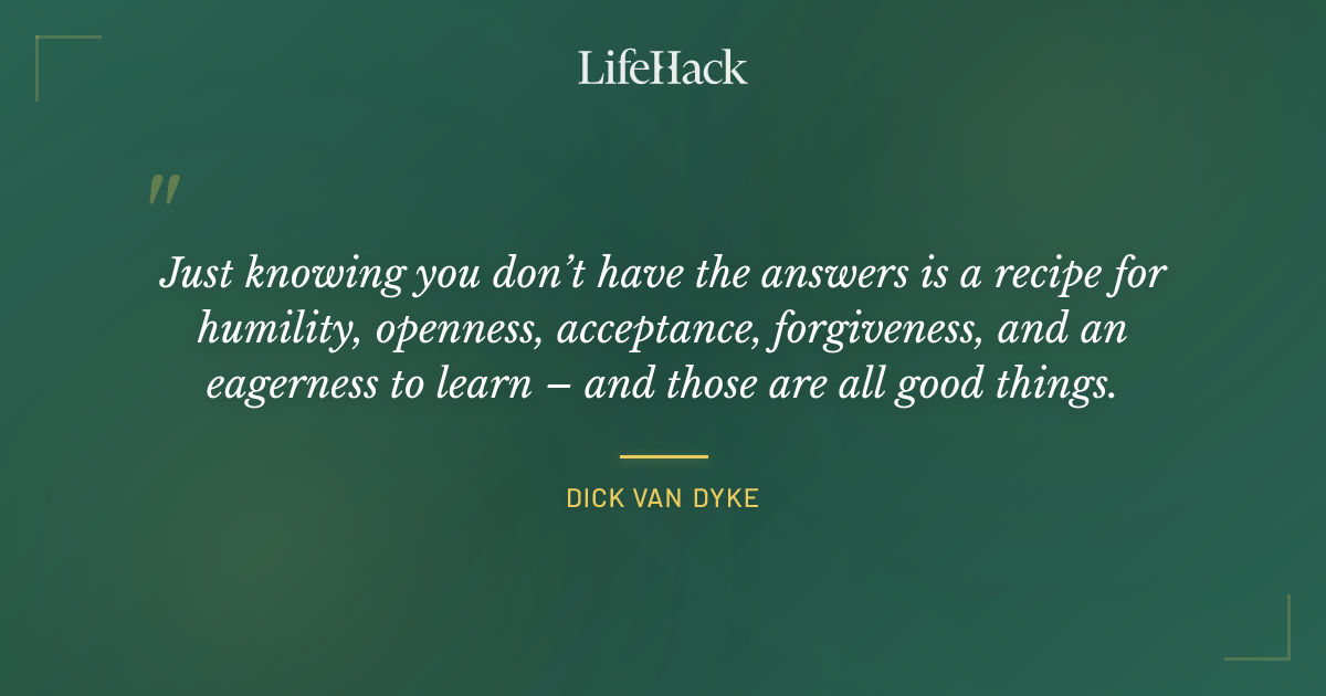 Quote by Dick van Dyke