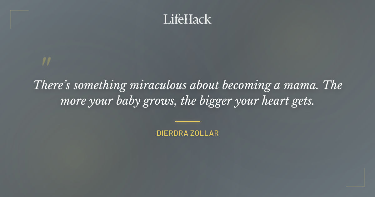 Quote by Dierdra Zollar