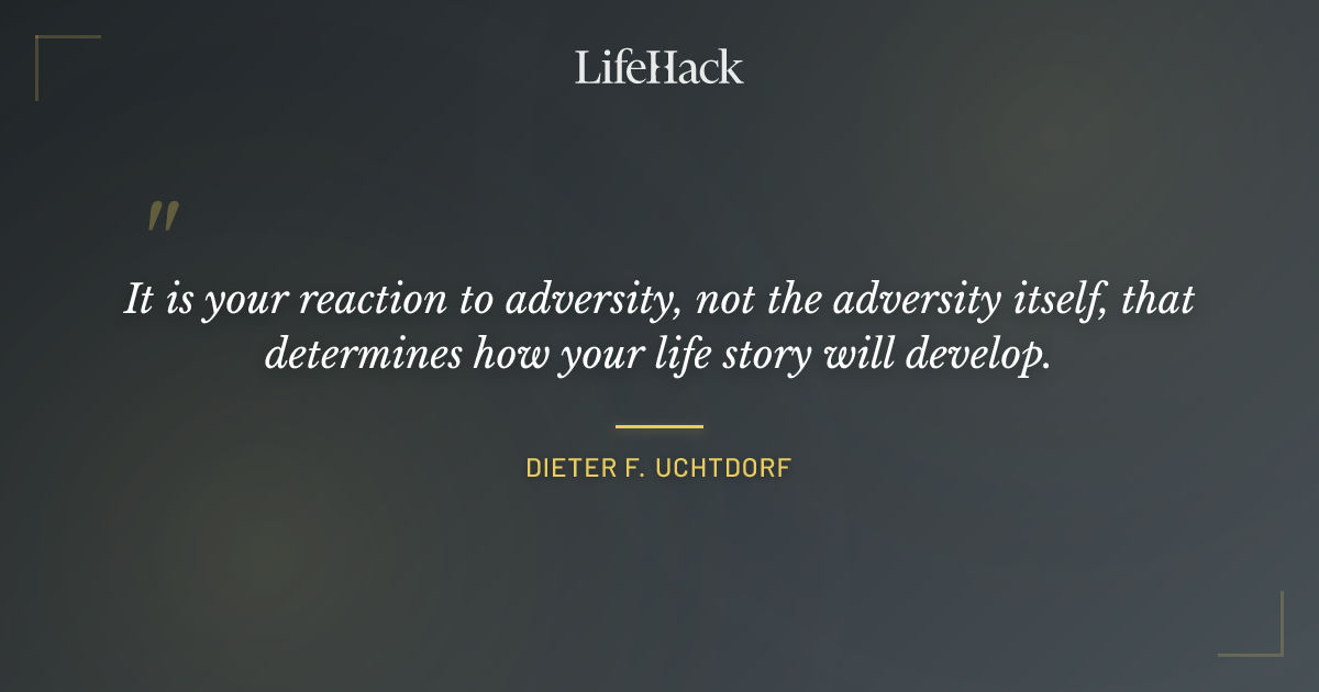 Quote by Dieter F. Uchtdorf