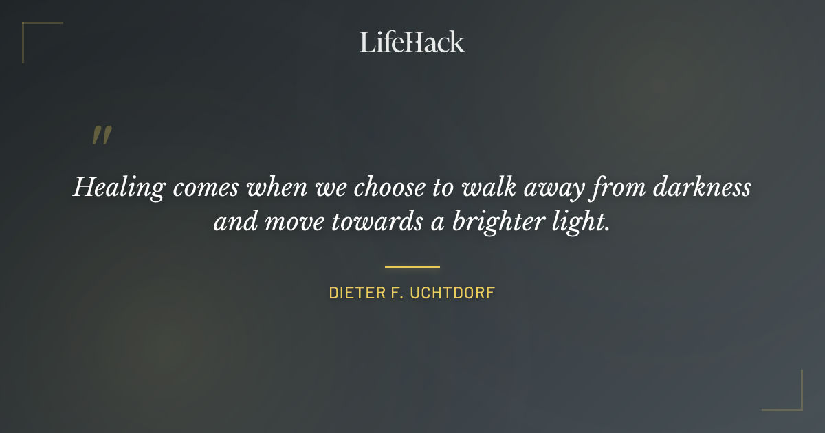 Quote by Dieter F. Uchtdorf