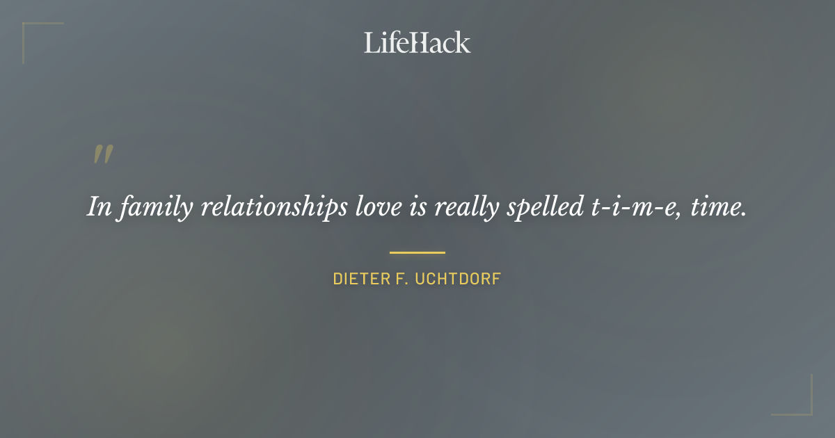 Quote by Dieter F. Uchtdorf