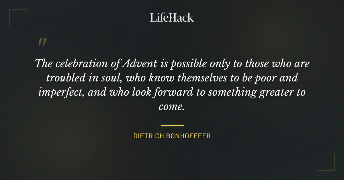 Quote by Dietrich Bonhoeffer
