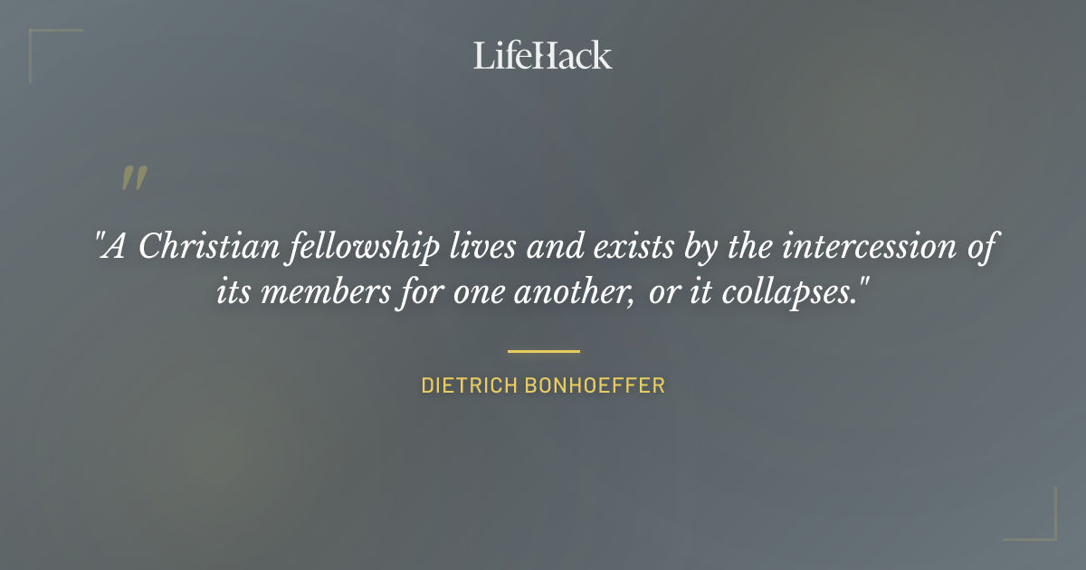 Quote by Dietrich Bonhoeffer