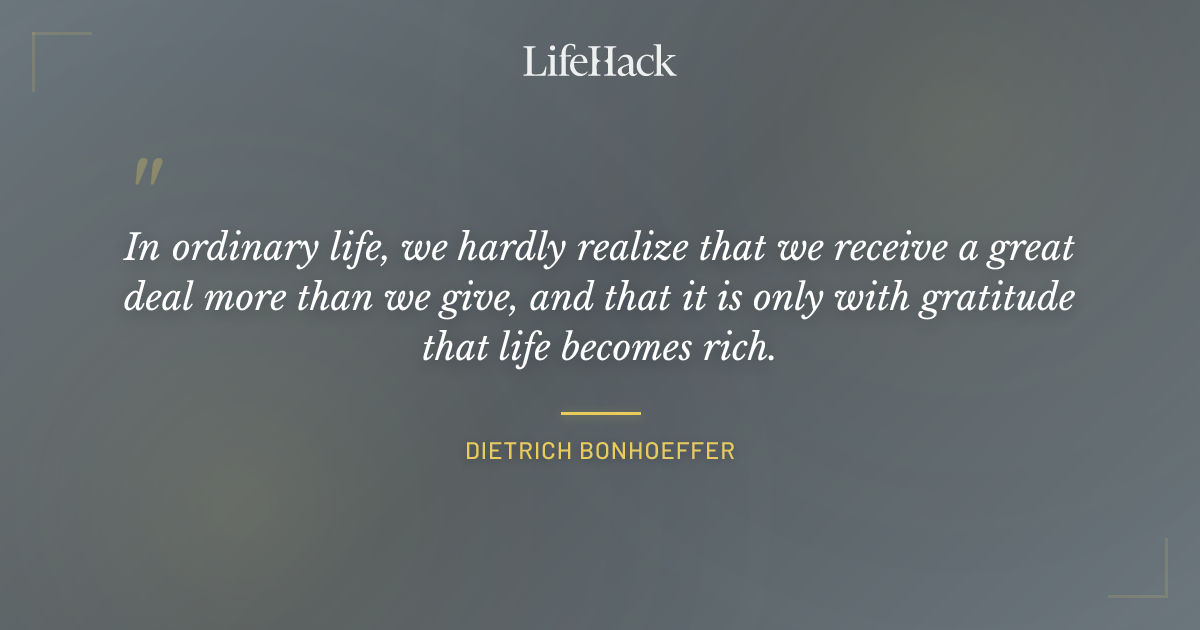 Quote by Dietrich Bonhoeffer