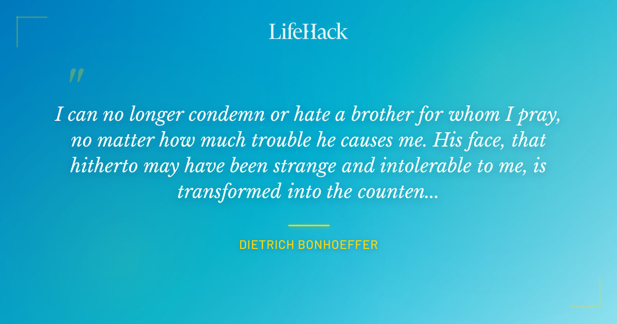 Quote by Dietrich Bonhoeffer