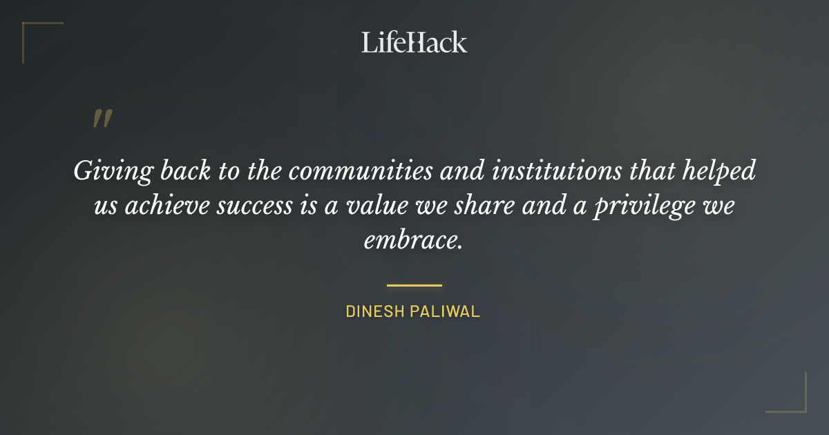 Quote by Dinesh Paliwal