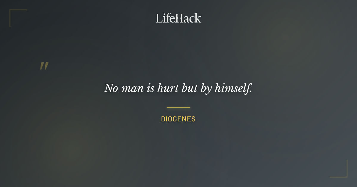 Quote by Diogenes