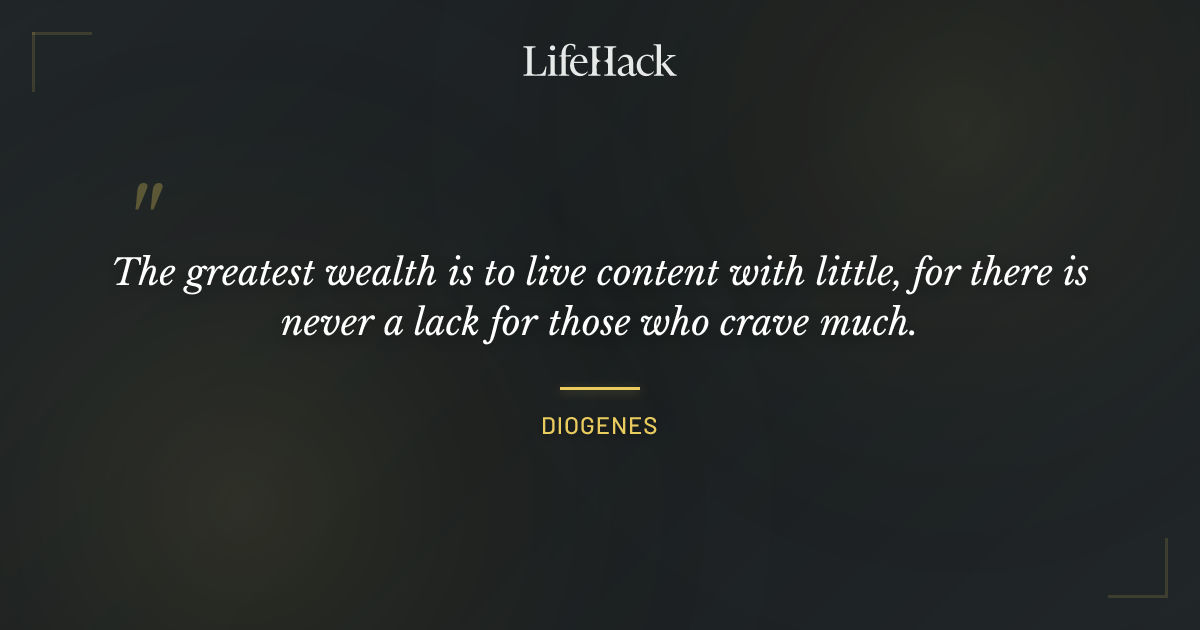 Quote by Diogenes