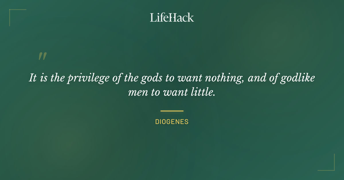 Quote by Diogenes