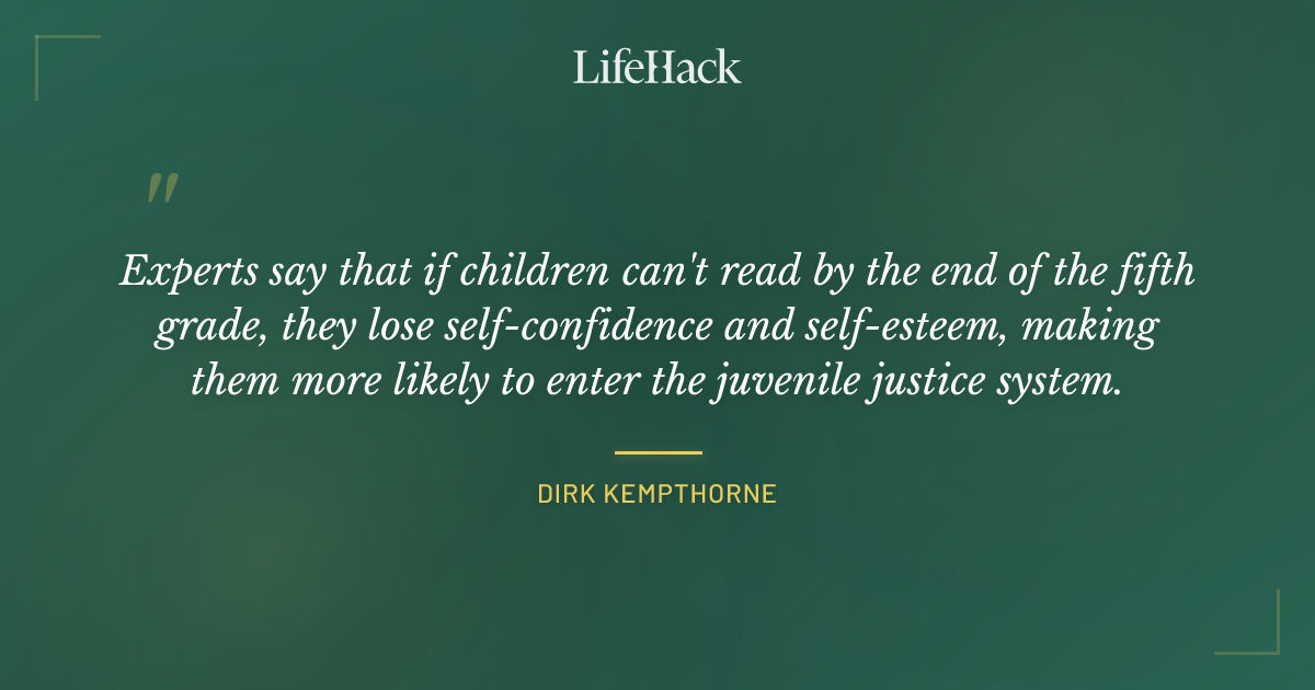 Quote by Dirk Kempthorne
