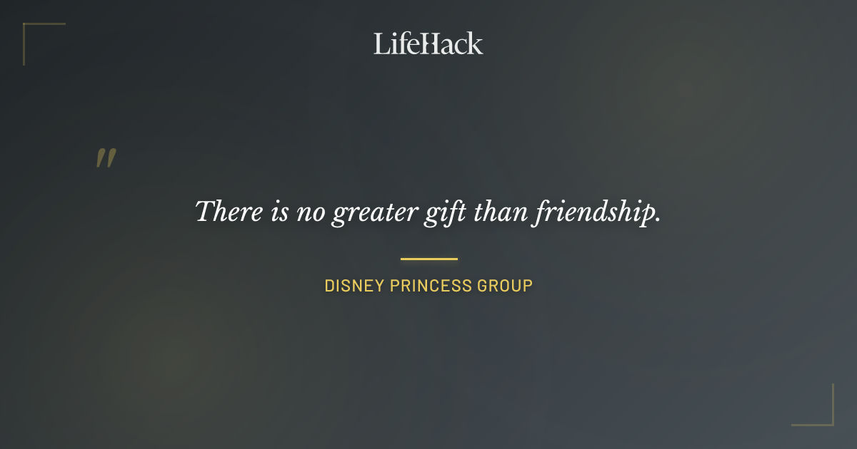 Quote by Disney Princess group