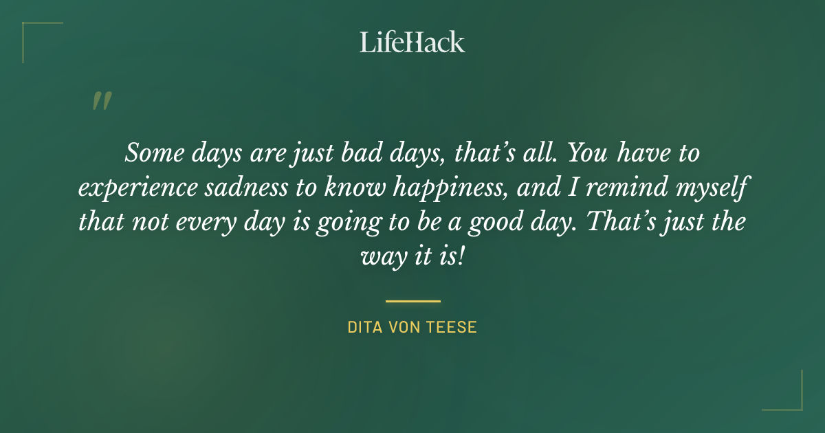 Quote by Dita von Teese