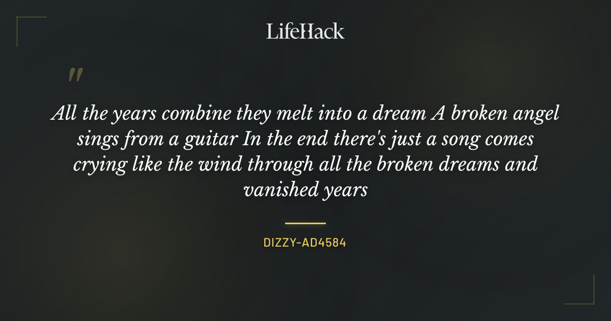 Quote by Dizzy-Ad4584