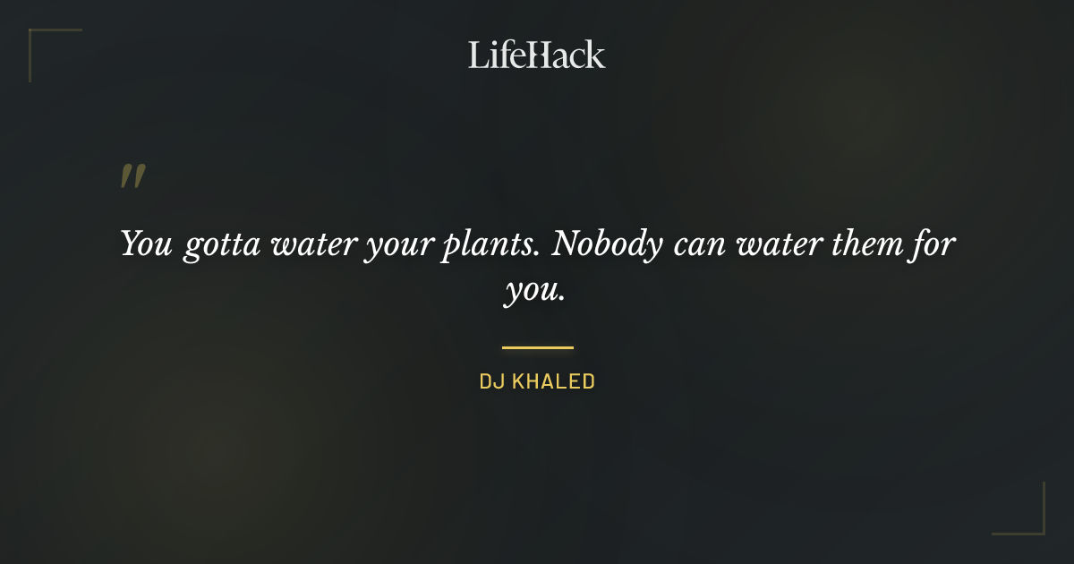 Quote by DJ Khaled
