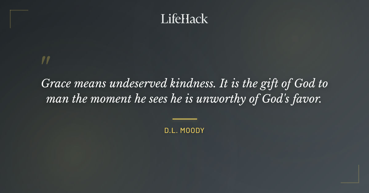 Quote by D.L. Moody