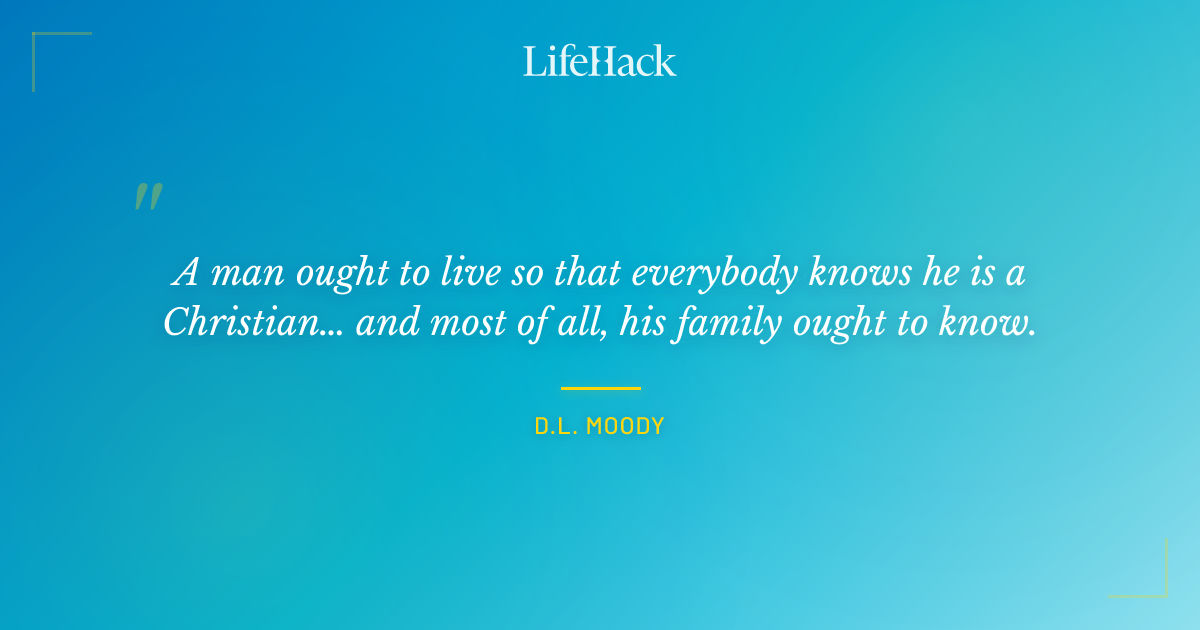 Quote by D.L. Moody