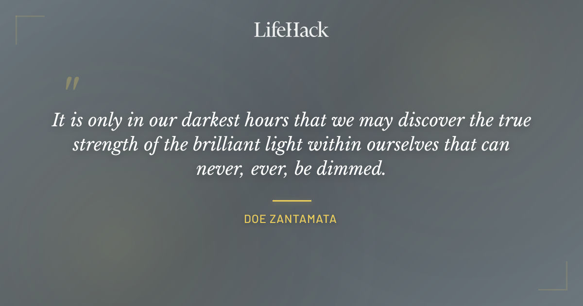 Quote by Doe Zantamata