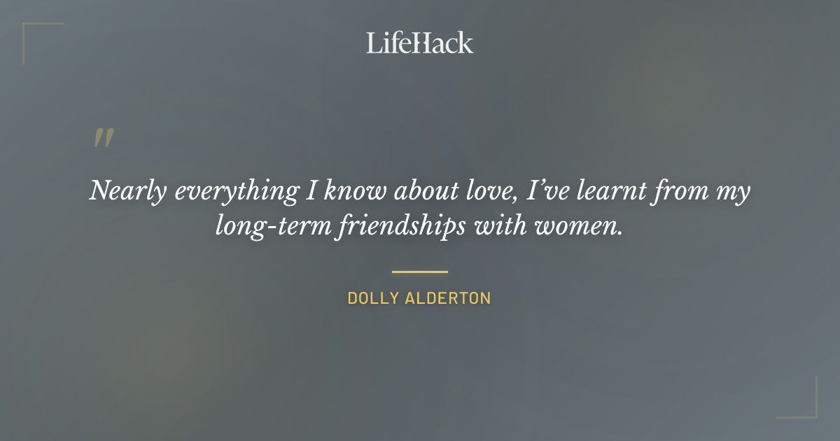 Quote by Dolly Alderton