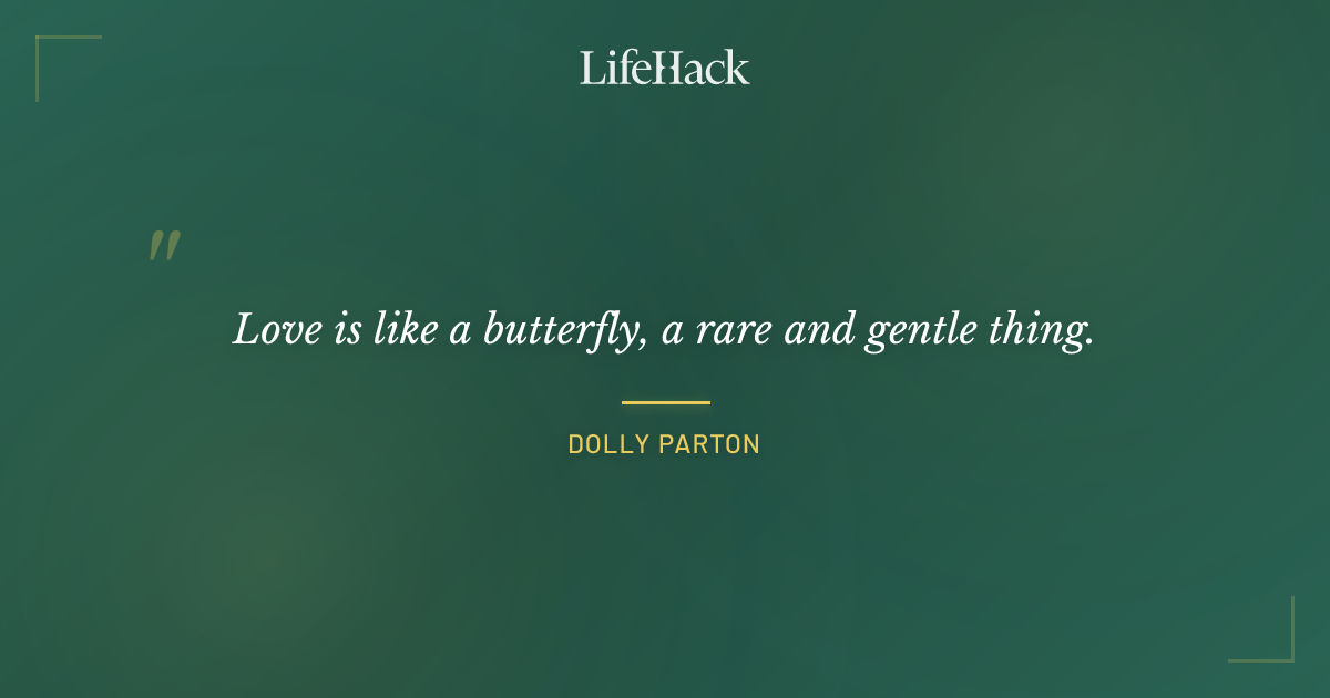 Quote by Dolly Parton