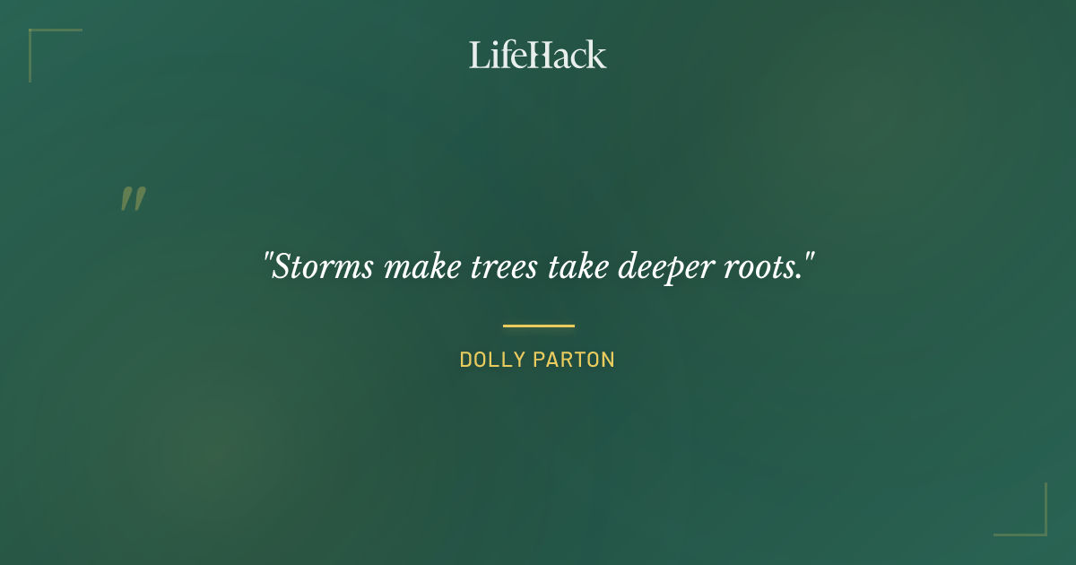 Quote by Dolly Parton