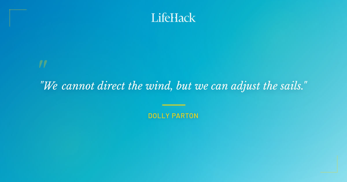Quote by Dolly Parton