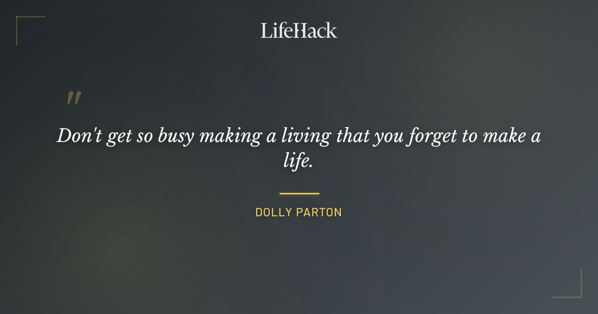 Quote by Dolly Parton