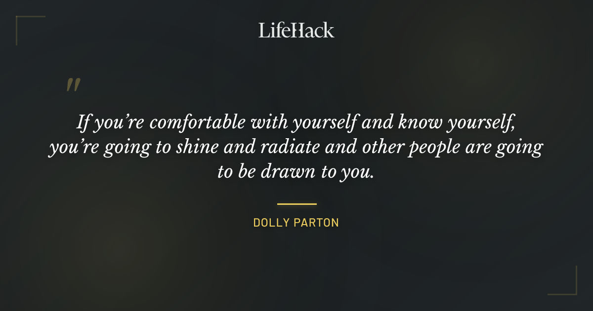 Quote by Dolly Parton