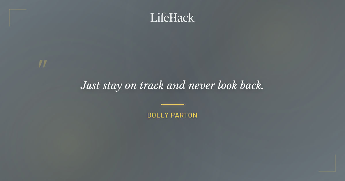 Quote by Dolly Parton