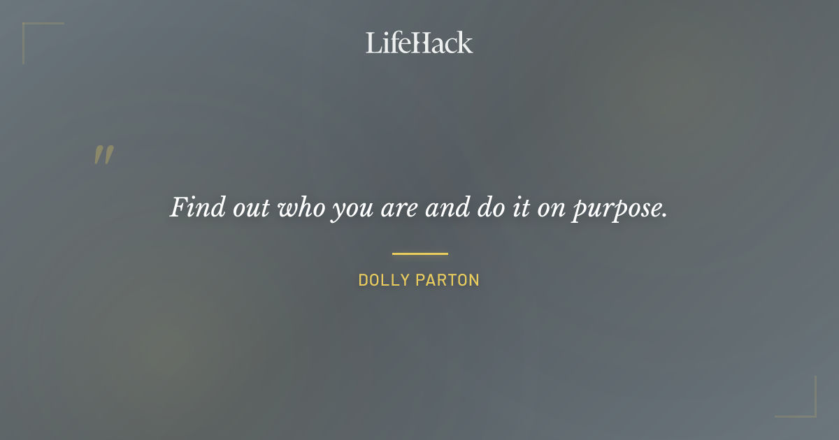 Quote by Dolly Parton