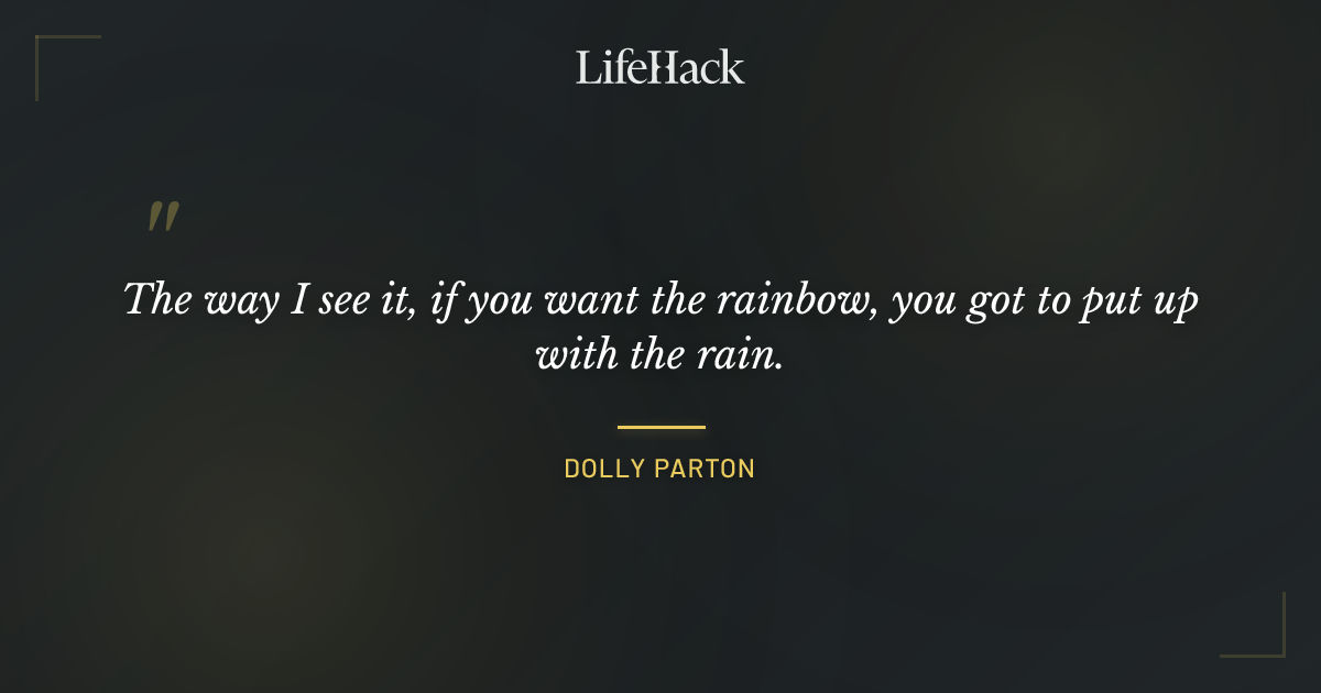 Quote by Dolly Parton