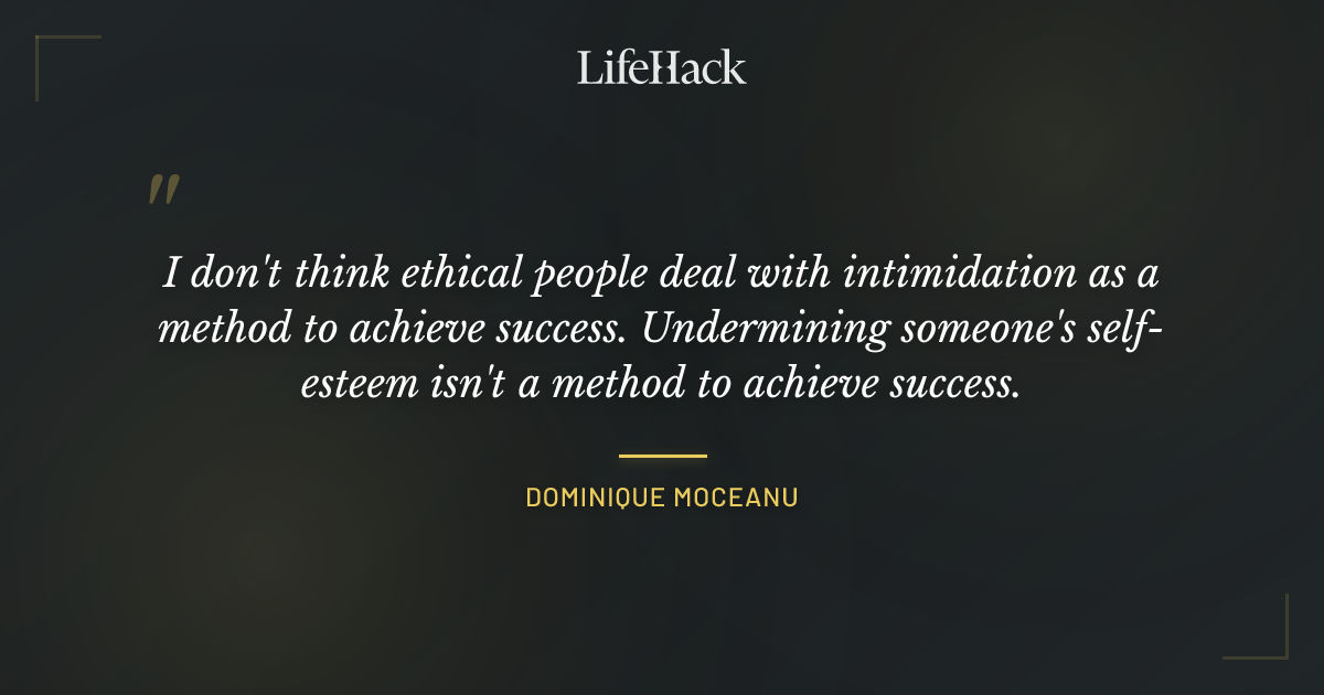 Quote by Dominique Moceanu