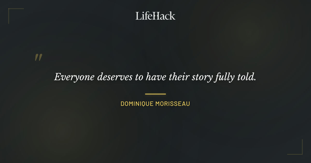 Quote by Dominique Morisseau
