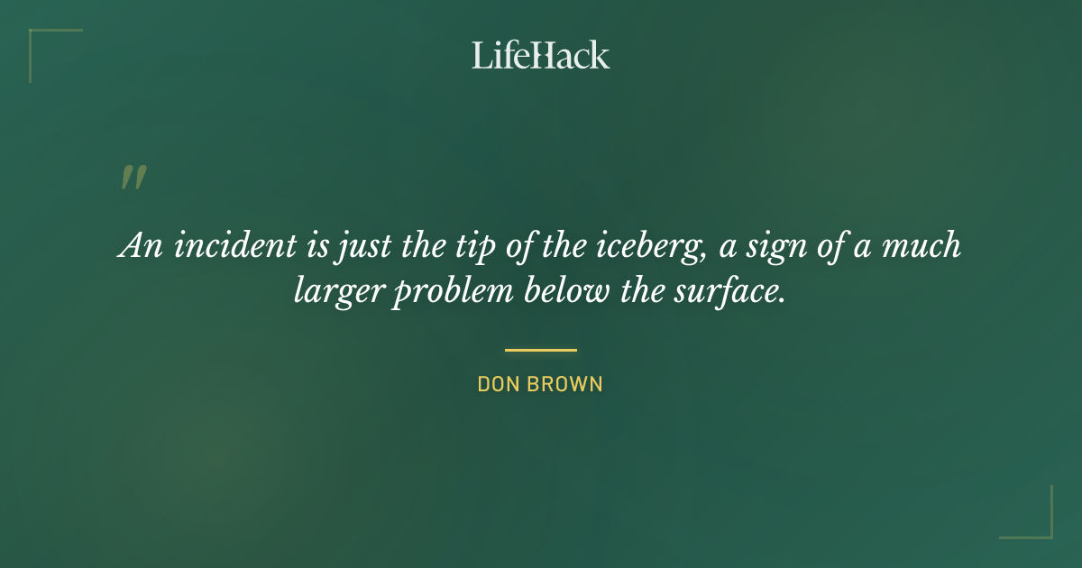 Quote by Don Brown