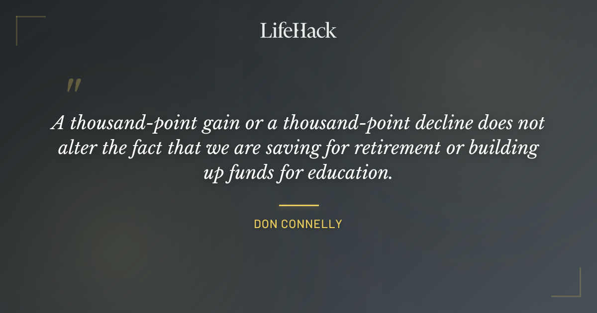 Quote by Don Connelly