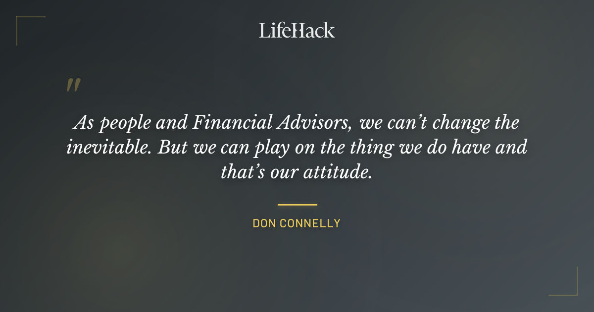 Quote by Don Connelly