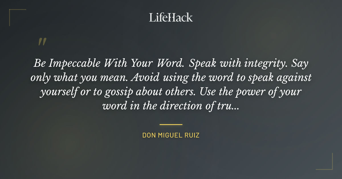 Quote by Don Miguel Ruiz