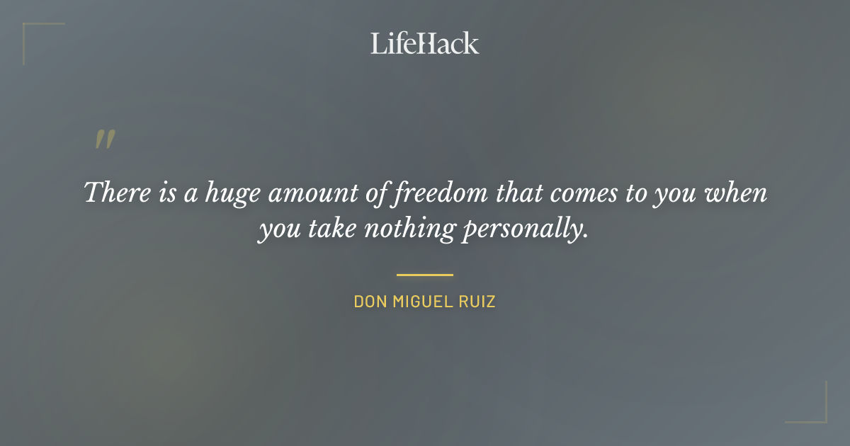 Quote by Don Miguel Ruiz