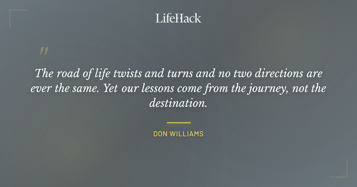 Quote by Don Williams
